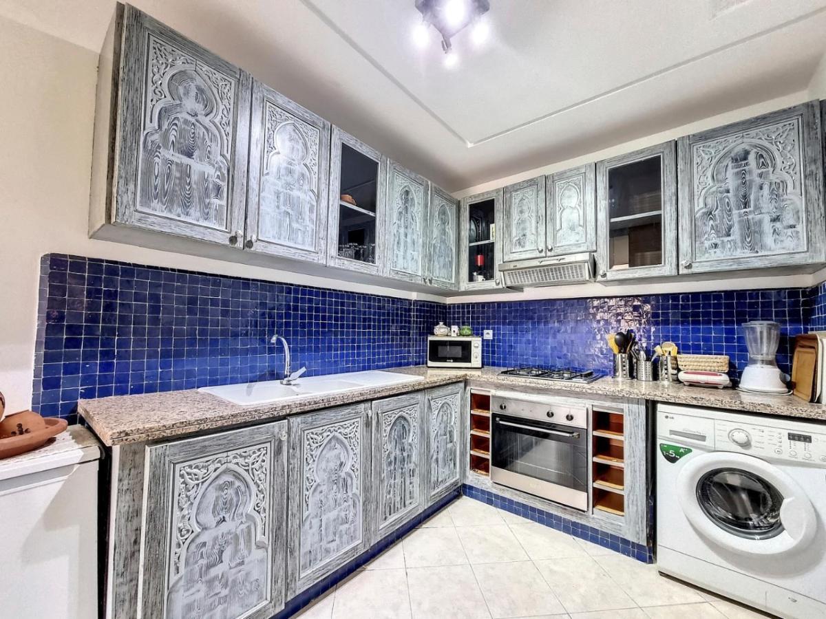Appartement Majorelle Au Calme مراكش المظهر الخارجي الصورة