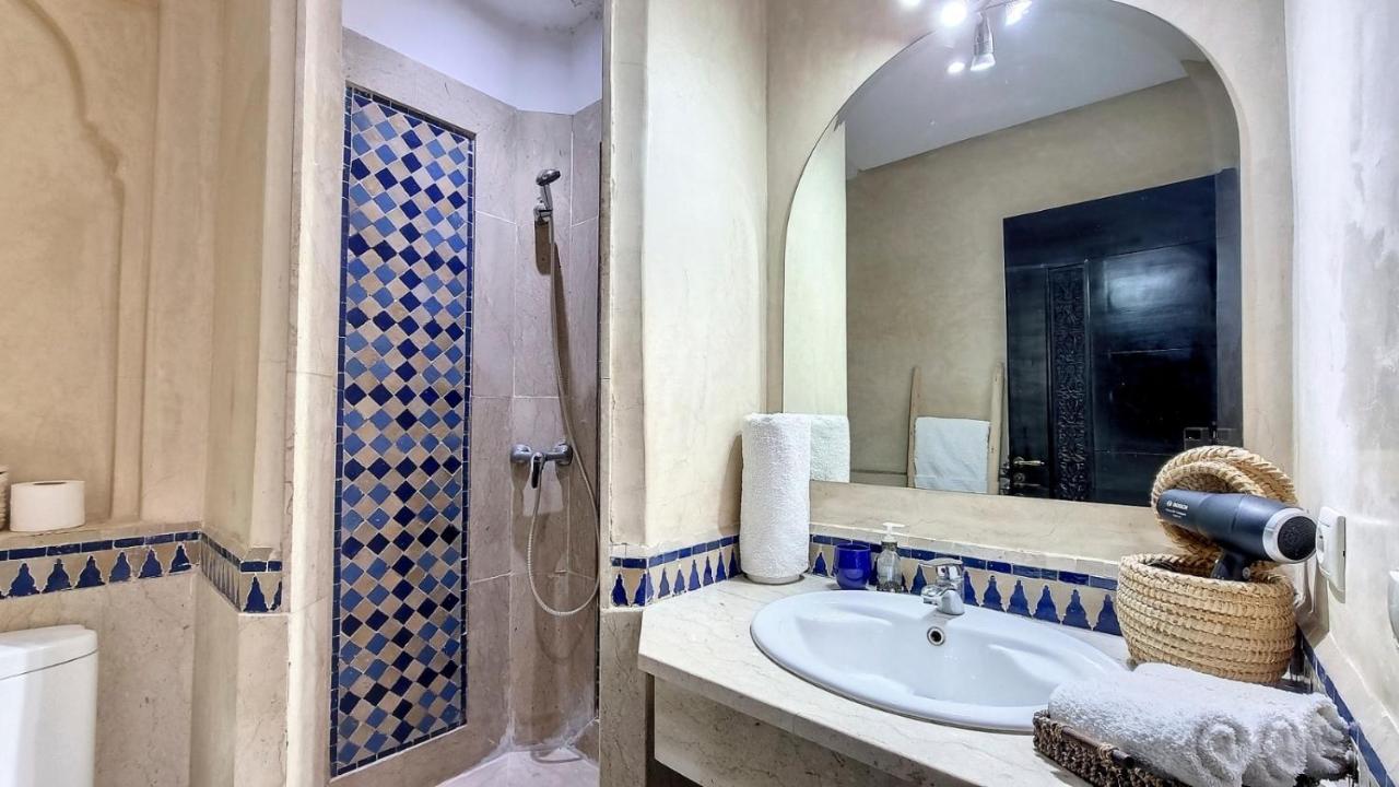 Appartement Majorelle Au Calme مراكش المظهر الخارجي الصورة