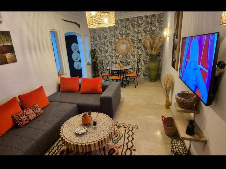 Appartement Majorelle Au Calme مراكش المظهر الخارجي الصورة