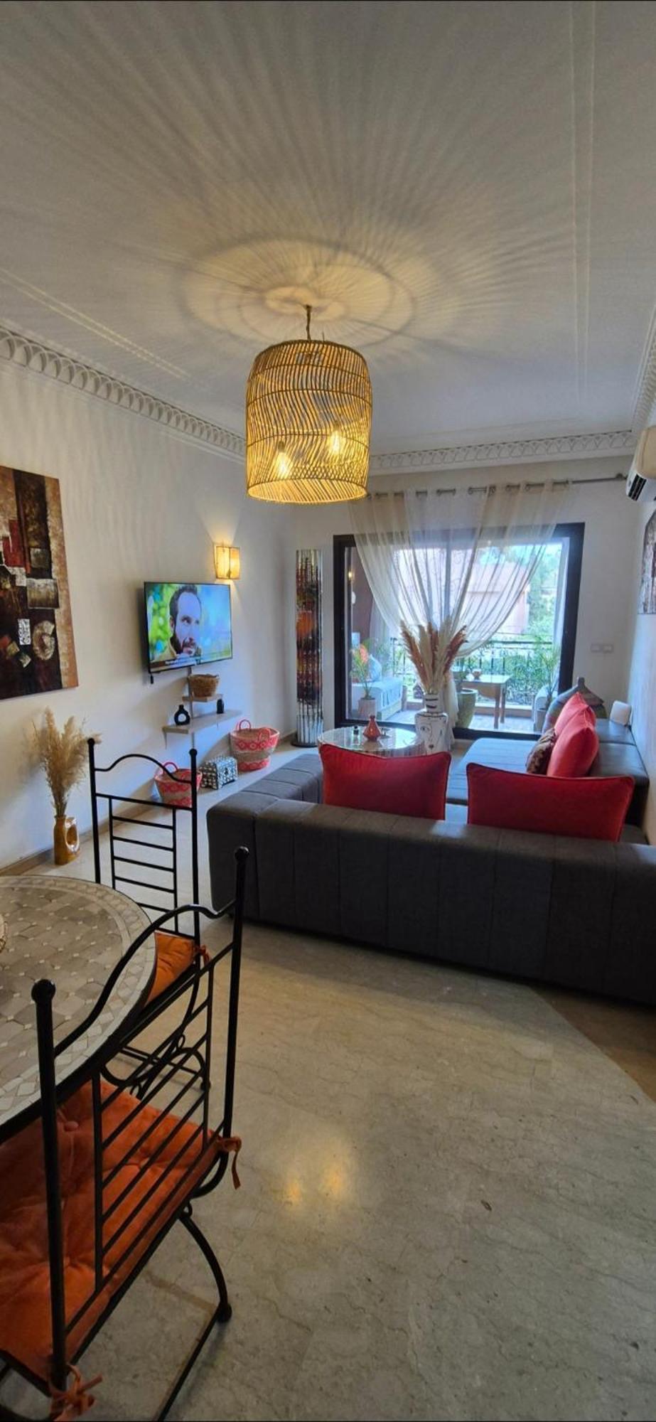 Appartement Majorelle Au Calme مراكش المظهر الخارجي الصورة