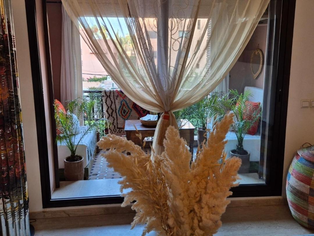 Appartement Majorelle Au Calme مراكش المظهر الخارجي الصورة