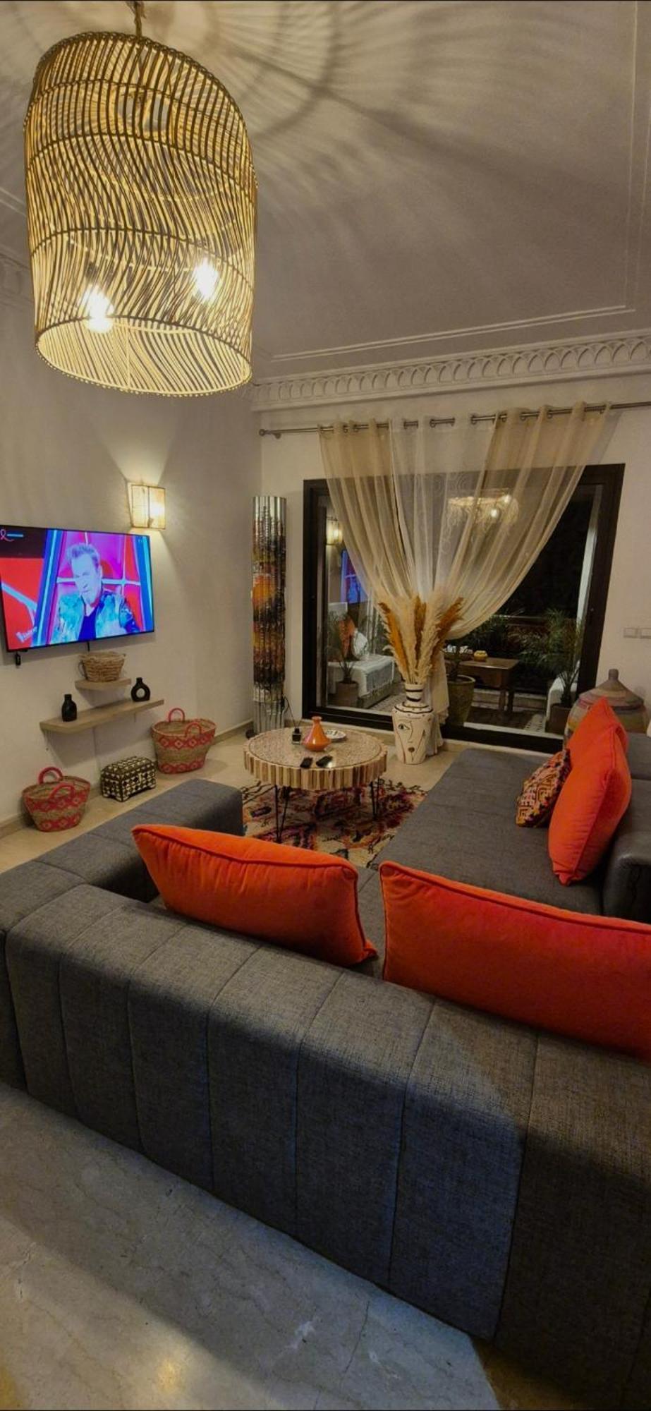 Appartement Majorelle Au Calme مراكش المظهر الخارجي الصورة