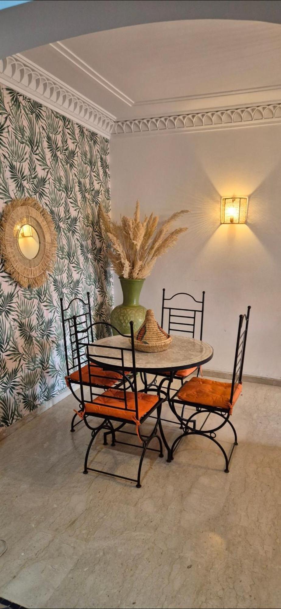 Appartement Majorelle Au Calme مراكش المظهر الخارجي الصورة