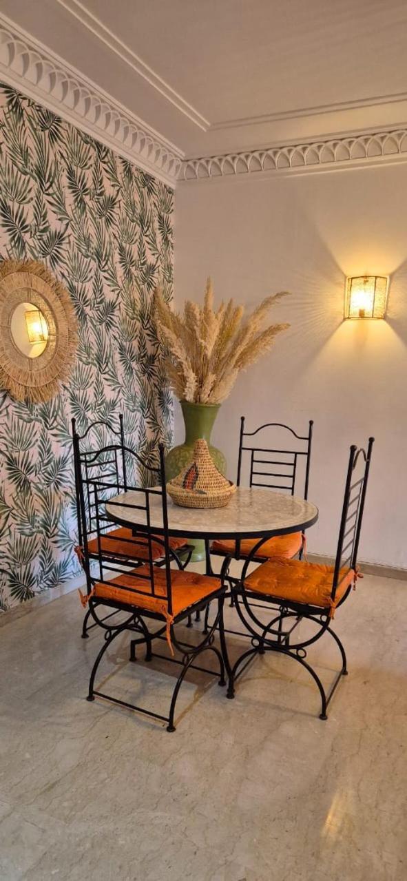 Appartement Majorelle Au Calme مراكش المظهر الخارجي الصورة