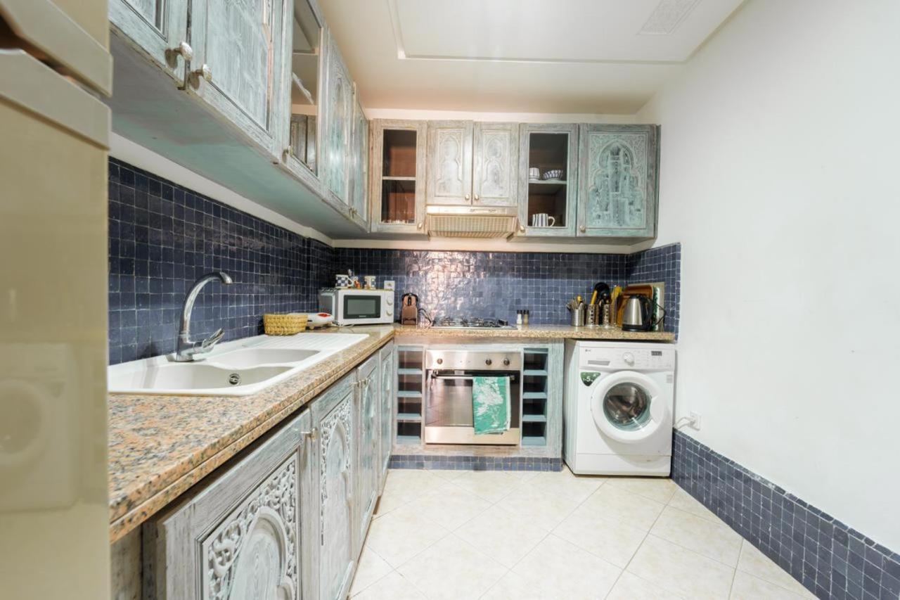Appartement Majorelle Au Calme مراكش المظهر الخارجي الصورة