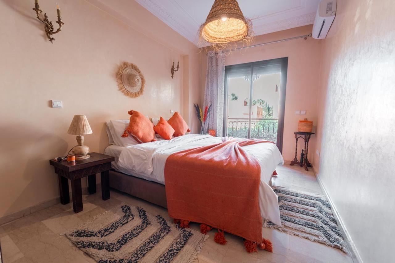 Appartement Majorelle Au Calme مراكش المظهر الخارجي الصورة