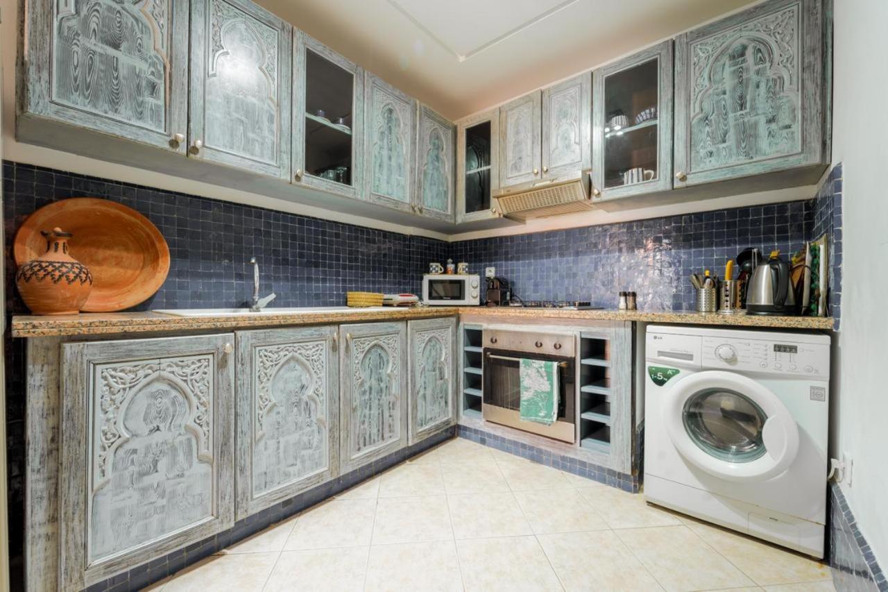 Appartement Majorelle Au Calme مراكش المظهر الخارجي الصورة