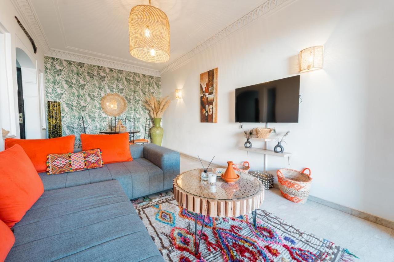Appartement Majorelle Au Calme مراكش المظهر الخارجي الصورة