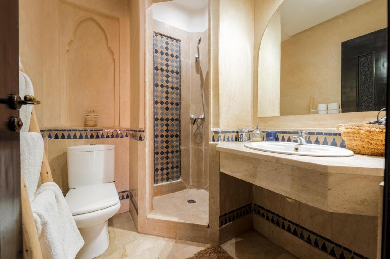 Appartement Majorelle Au Calme مراكش المظهر الخارجي الصورة