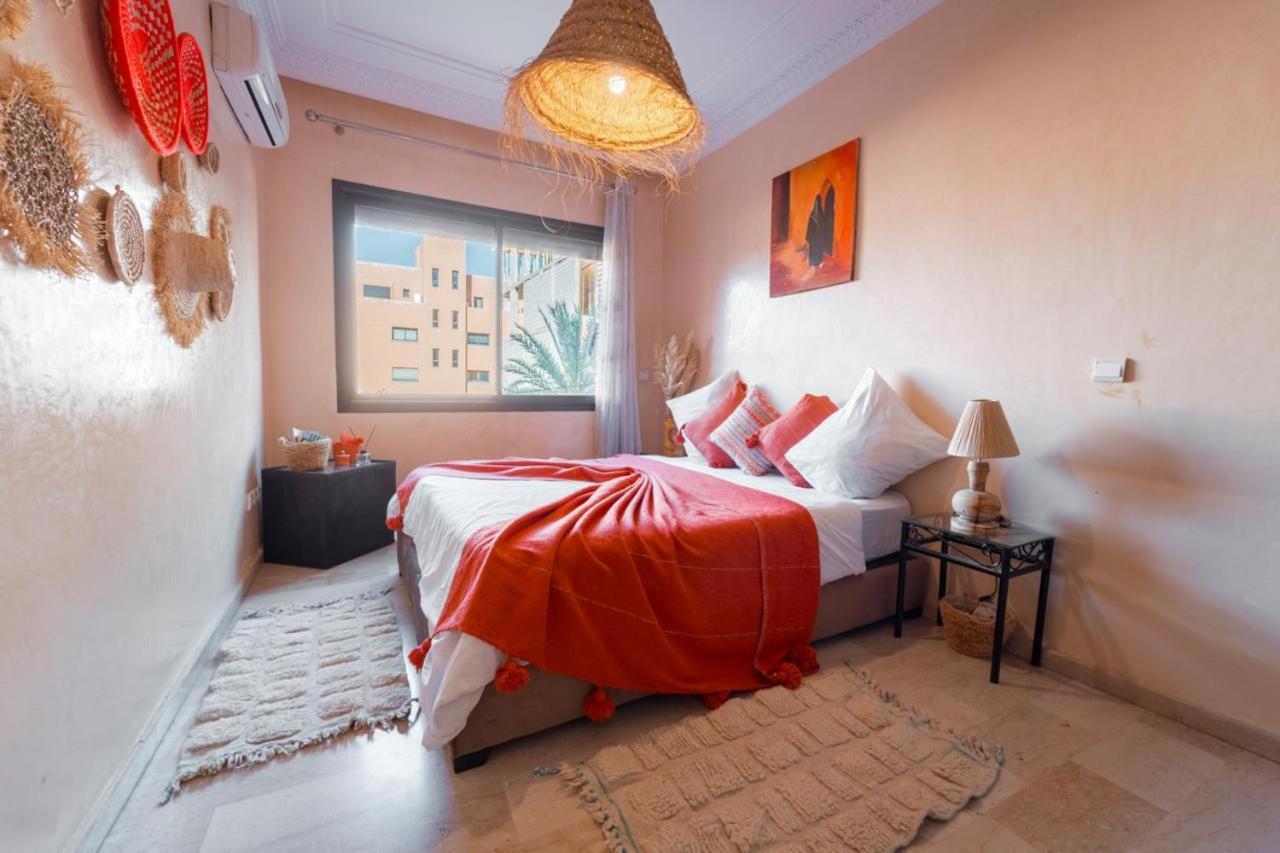 Appartement Majorelle Au Calme مراكش المظهر الخارجي الصورة