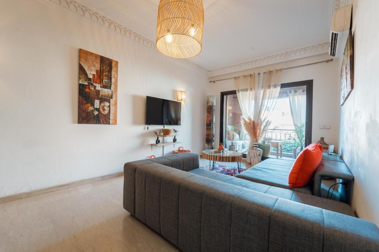Appartement Majorelle Au Calme مراكش المظهر الخارجي الصورة
