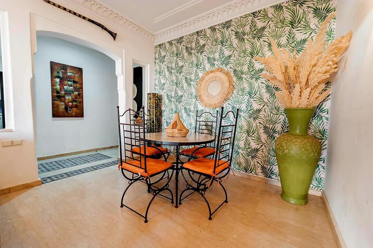 Appartement Majorelle Au Calme مراكش المظهر الخارجي الصورة