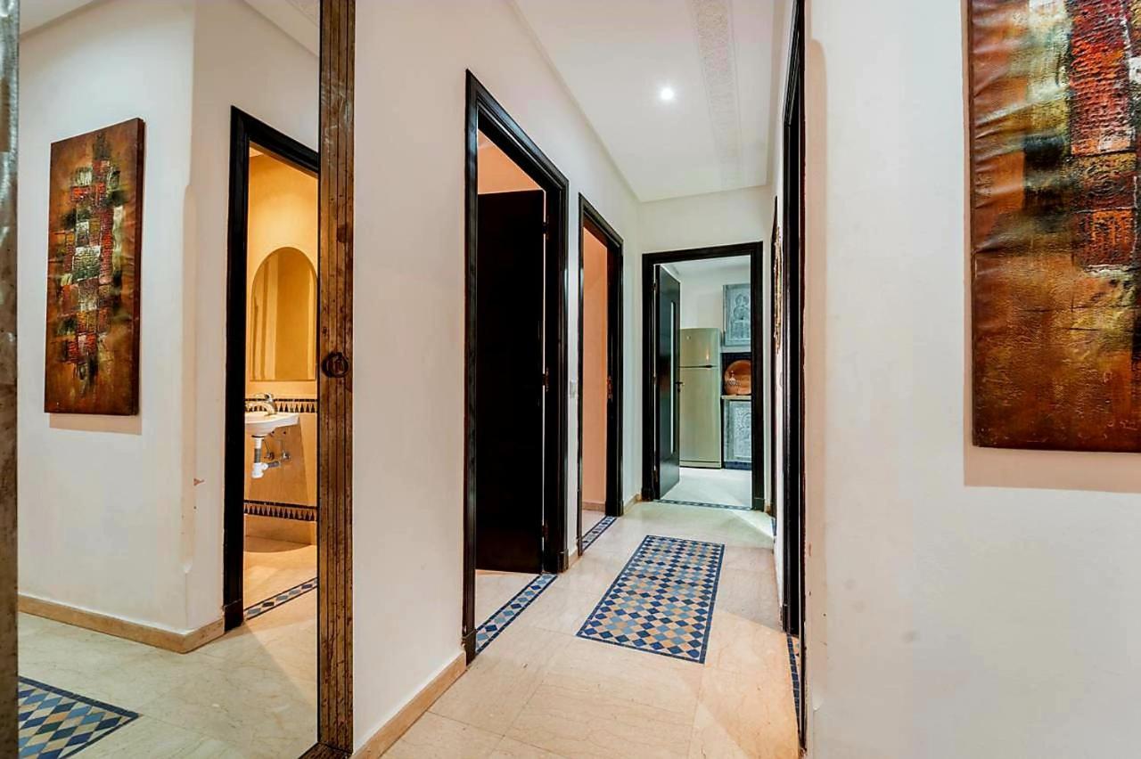 Appartement Majorelle Au Calme مراكش المظهر الخارجي الصورة
