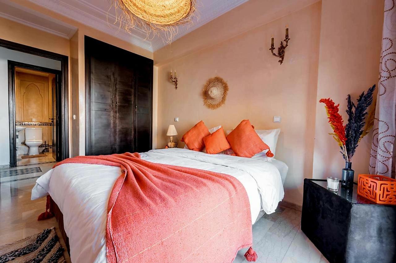 Appartement Majorelle Au Calme مراكش المظهر الخارجي الصورة